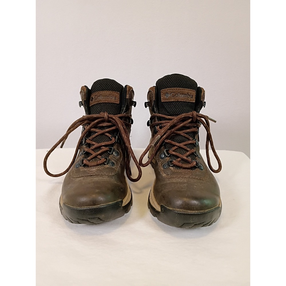 Hiking Gorpcore Columbia Womens 6.5 Brown Newton Ridge Plus Waterproof Boots